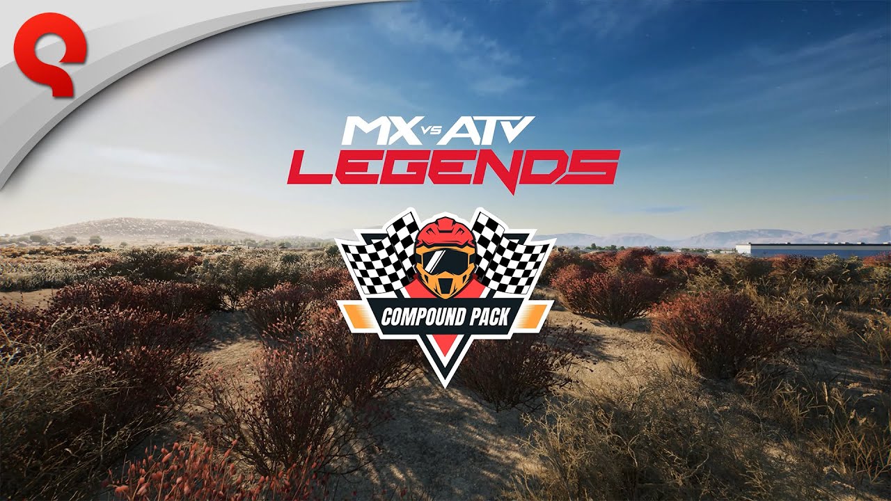 MX vs ATV Legends Compound Pack Trailer