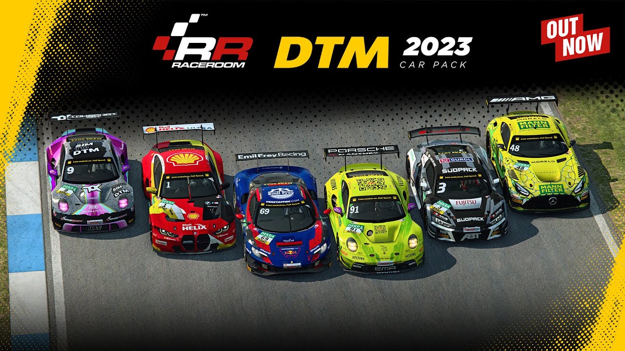 RaceRoom – DTM 2023 Car Pack Trailer