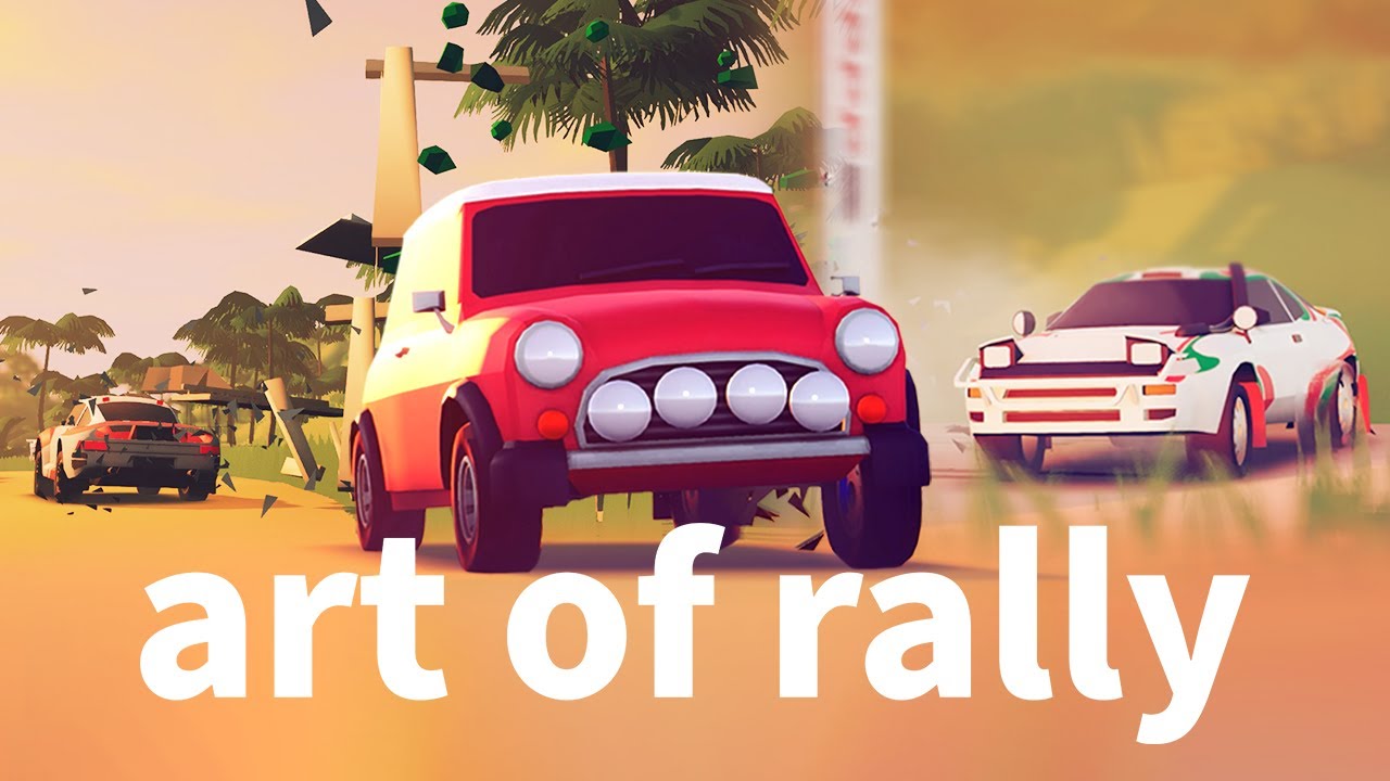 Art of Rally iOS/Android Trailer