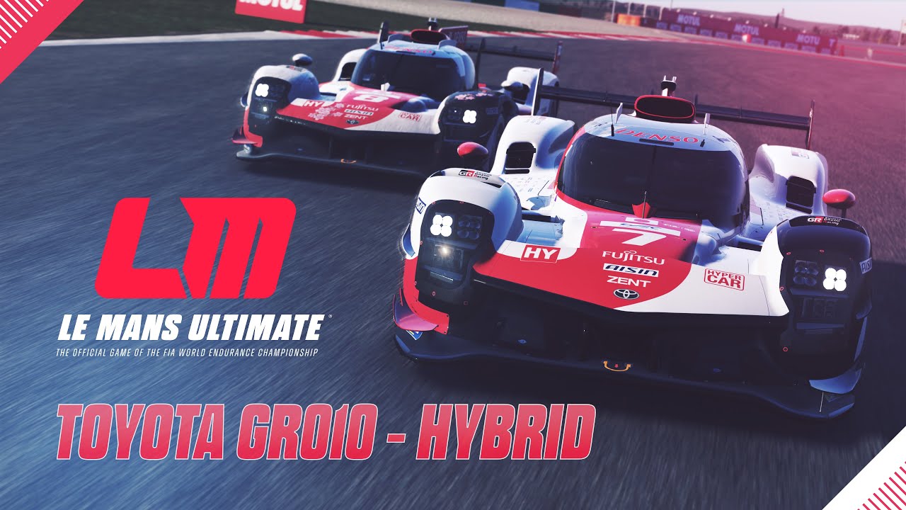 Le Mans Ultimate Toyota GR010 – Hybrid Trailer