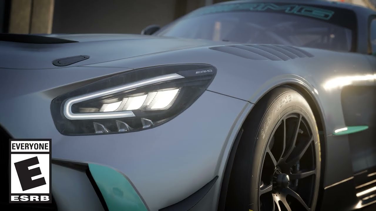 Mercedes AMG GT2 Teaser for Assetto Corsa Competizione