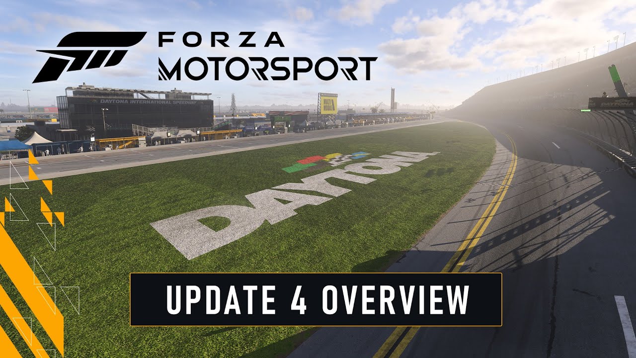 Forza Motorsport – Update 4 Overview Details Free Daytona Track And More