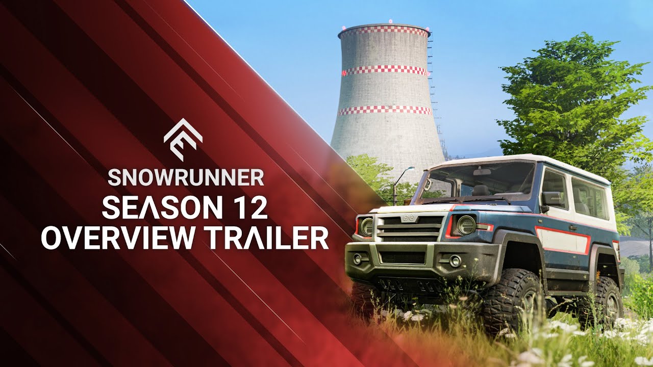 SnowRunner – Season 12 Overview Trailer
